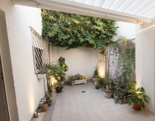 PH 1-bedroom independent garage and patio – Vte. López