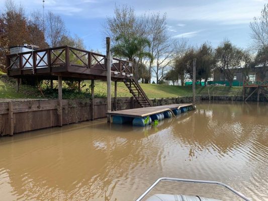 For Sale Land Isla Del Este (Tigre) - 1,200 M2