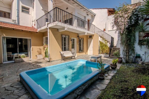 For Sale Olivos 2 Houses With Pool, Garage + Commercial Unit