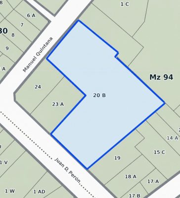 Terreno En Venta San Fernando Ideal Desarrollo Av