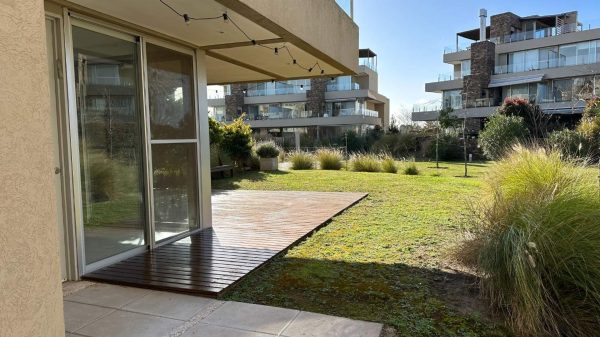 Venta 3 Ambientes Jardin Parrilla Pileta Nordelta