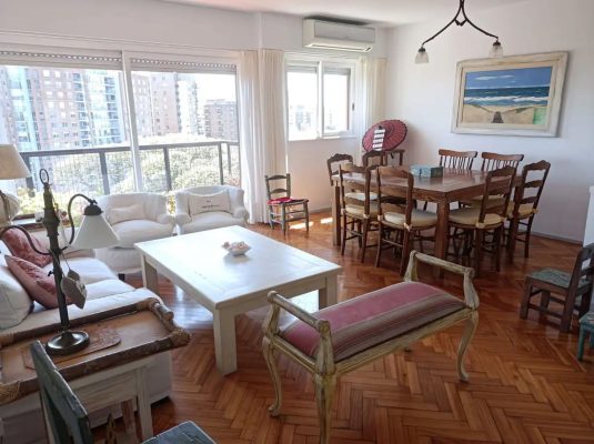 Alquiler Departamento 3 Amb Con Cochera San Isidro