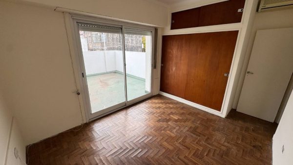 Alquiler Depto 2 Ambientes Con Patio Y Terraza