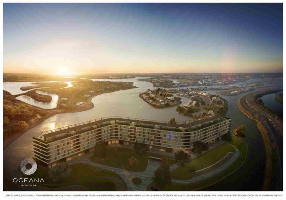 Depto 4 Amb En Venta Oceana Nordelta C/ Cochera