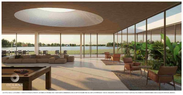 Venta Oceana, Nordelta - Depto 3 Amb Con Cochera