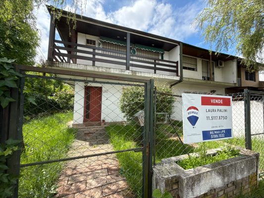 Venta PH 4 amb con jardín y cochera en Boulogne