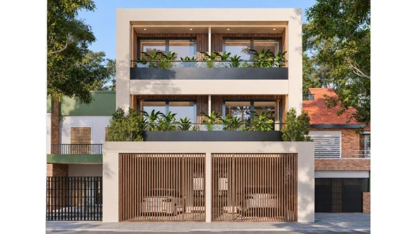 Brand New Triplex With Garden And Parking