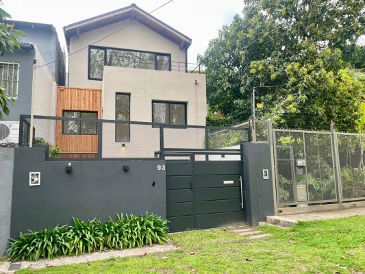 NEW! Brand-new house in the Bajo de San Isidro