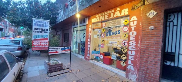 Commercial Fund of Olivos Driving School + 1 Car