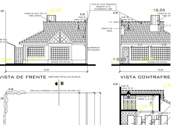 Venta Casa 4 ambientes Tigre - PERMUTA