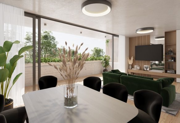 Venta Depto 3 amb en construcción, La Lucila