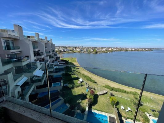 DEPTO 3 amb en VENTA Praia Portezuelo NORDELTA