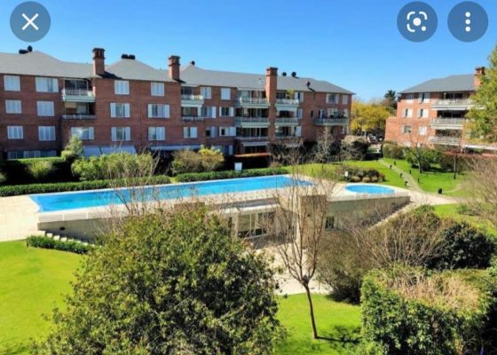 Ground Floor Apartment for Rent with Garden in San Isidro