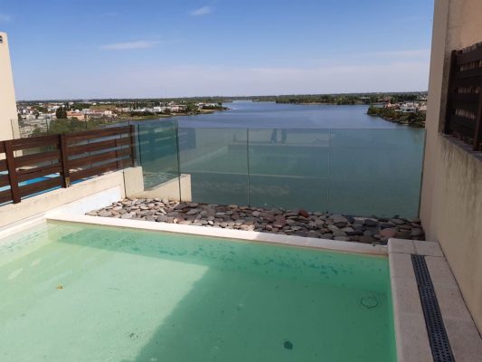 Alquiler Temporal 3 Amb Amoblado Piscina Parrilla