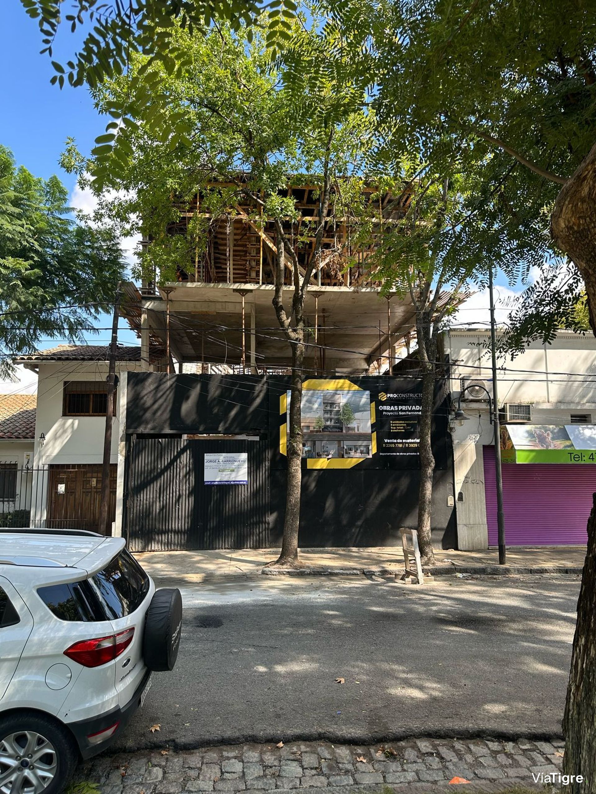 Depto 3 amb VENTA en VICTORIA CON TERRAZA en pozo