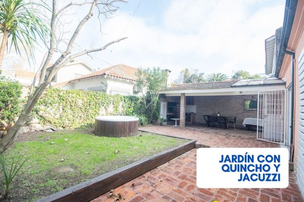 Venta Casa 6 amb. en La Lucila