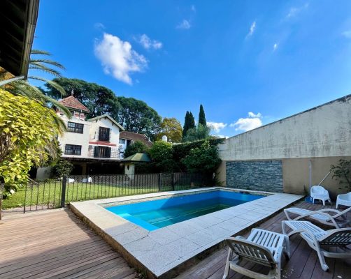 Venta Casa 6 Amb En Vte Lopez C/Pileta