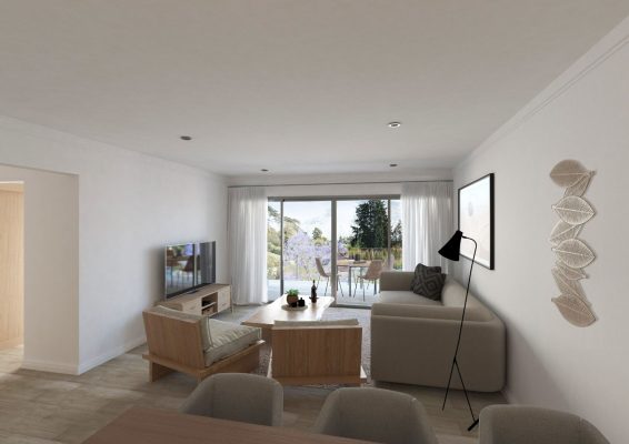 3 Rooms, INNOVA Punta Chica, View Sans Souci – Pozo