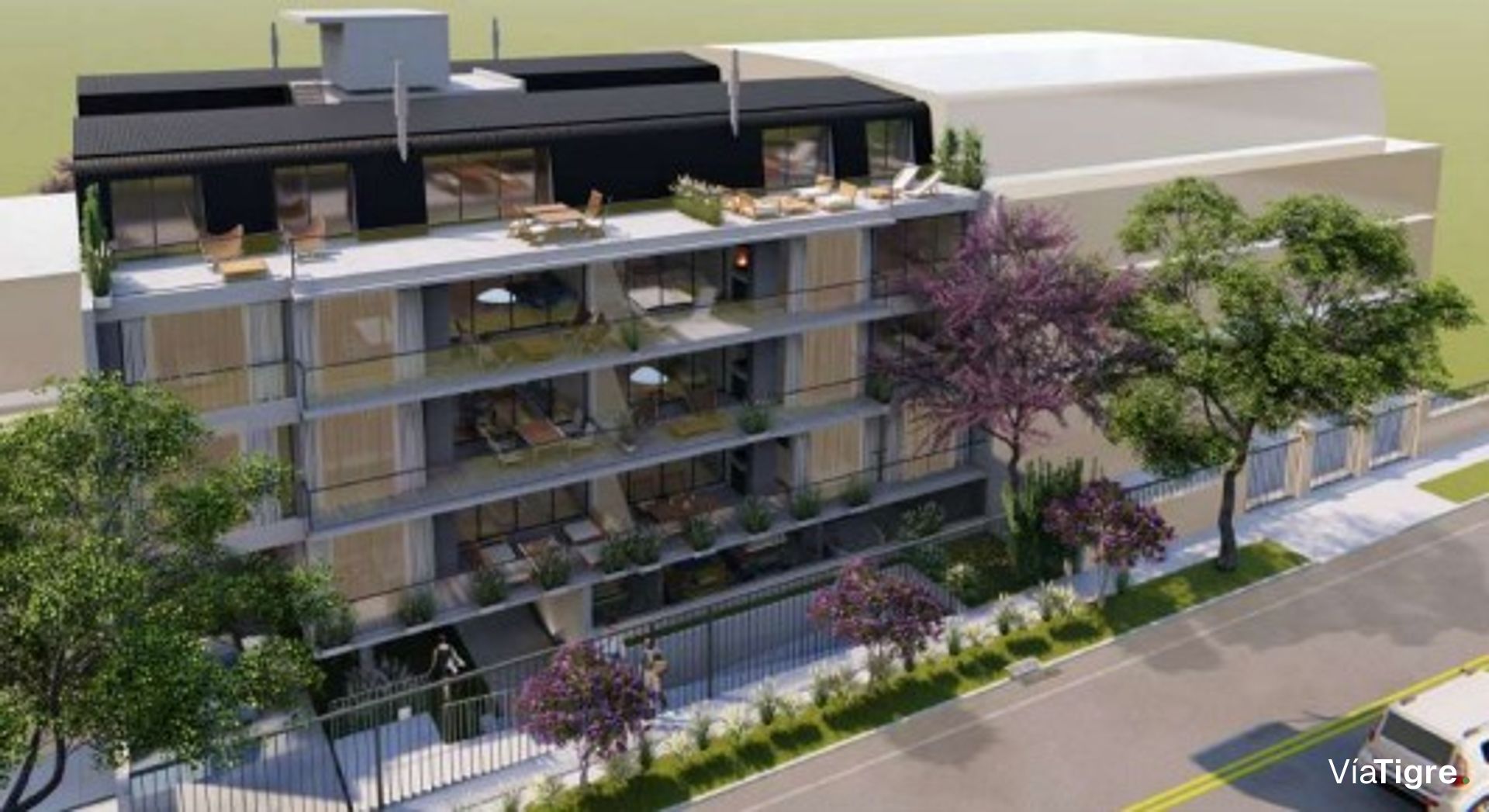 Departamento venta 3 Ambientes en Punta Chica