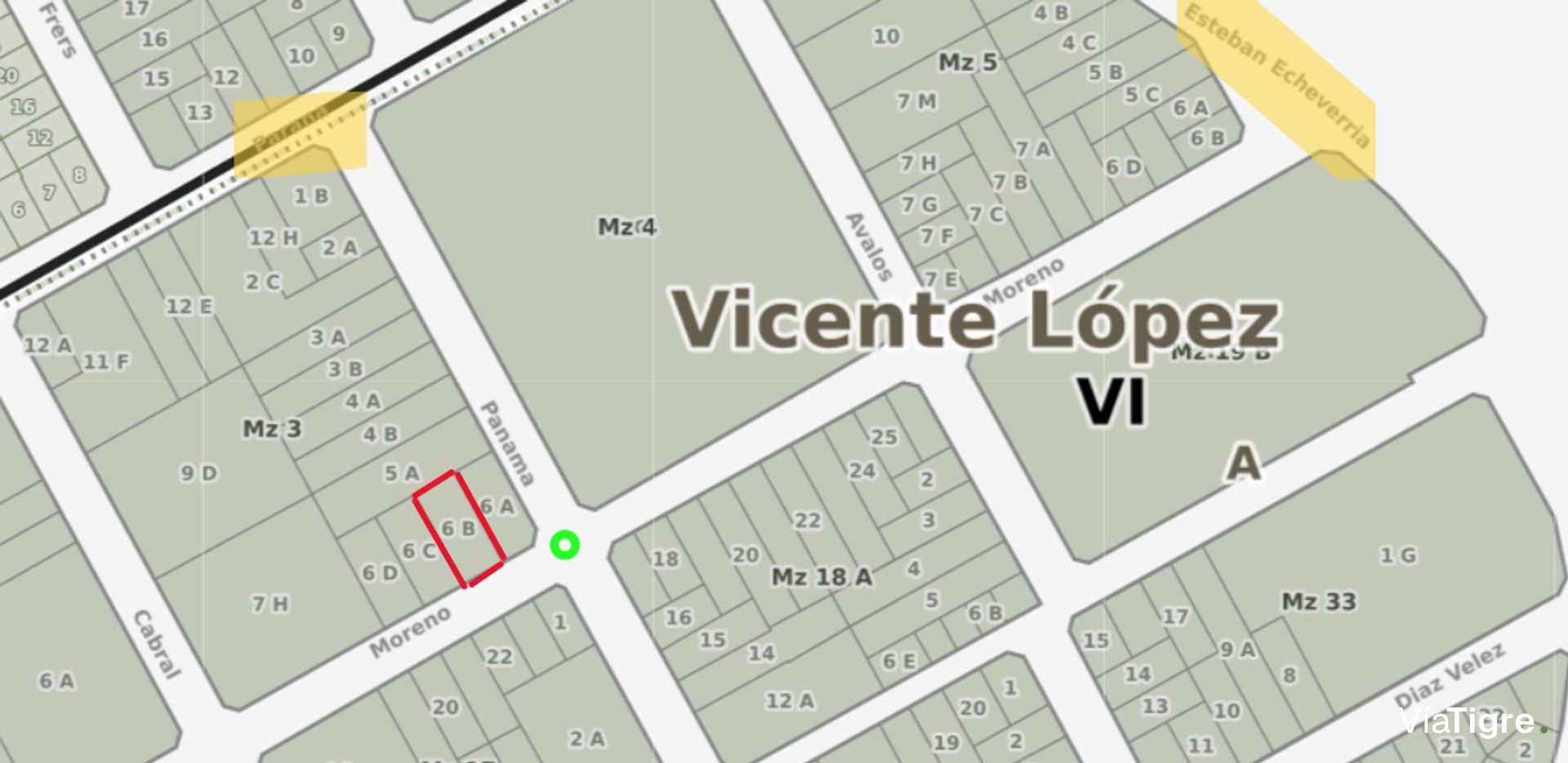 Venta Terreno Ph Planta Baja Frente Munro 187 Mts