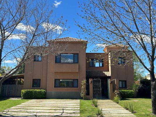 Short-Term Rental House San Isidro Labrador Tigre