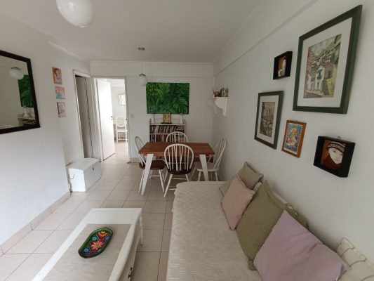 Furnished 2-Room Temporary Rental San Isidro