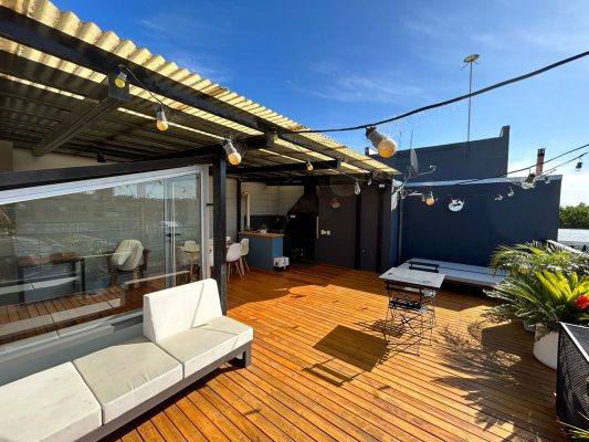 Alquiler 2 amb -terraza y parrilla propia-Florida