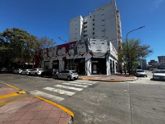 Commercial Rental Av. Santa Fe and V. Sarsfield Mtz.