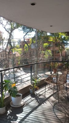 Apartment 4 rooms + deposit on Libertador 2, 2 garages