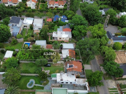 Terreno En Tigre Residencial.apto Desarrollo