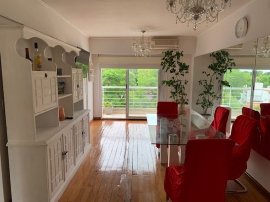 Rent apartment 3 rooms in Martinez, optional furnished