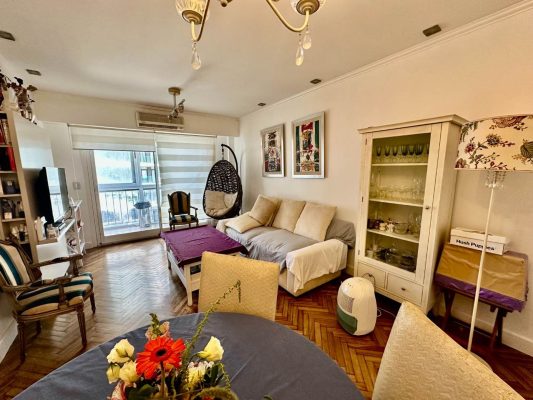 Venta Departamento 3 Ambientes Sobre Libertador