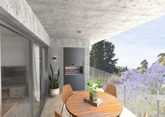 Sale Apartment Punta Chica 3 Rooms Under Construction