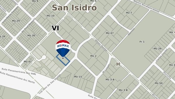Plot for sale: 2450 meters in La Horqueta de San Isidro
