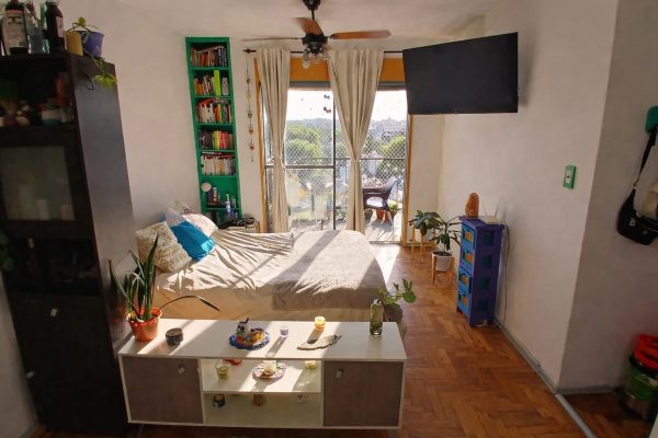 Venta Depto Monoambiente Con Balcon Av Maipu