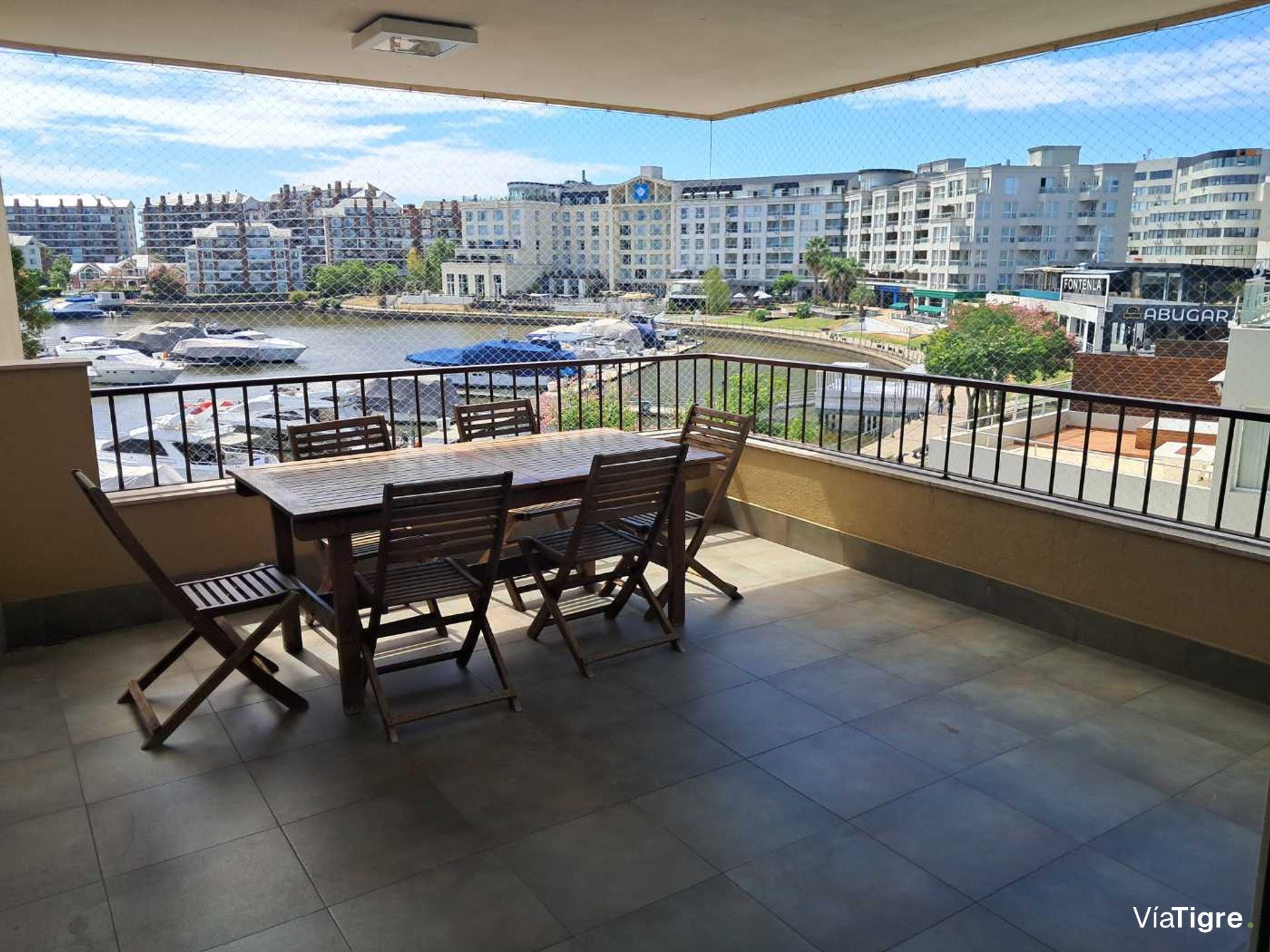 Venta departamento 3 ambientes Bahia Nordelta Rio