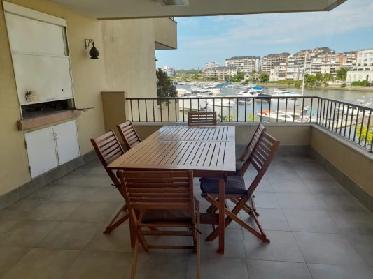 Venta departamento 3 ambientes Bahia Nordelta Rio