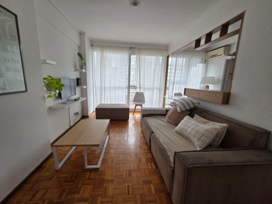 Rent Apartment 1?bedroom + balcony Vicente Lopez