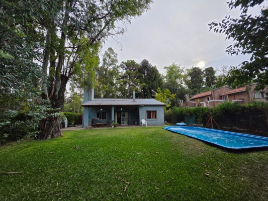 Venta Casa 3 Ambientes Benavidez Jardin Con Pileta