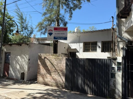 Excelente Terreno En Virreyes O Casa A Refaccionar