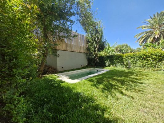 Rent Apartment 4 Rooms Punta Chica - Garden Pool 3 Parking Spots