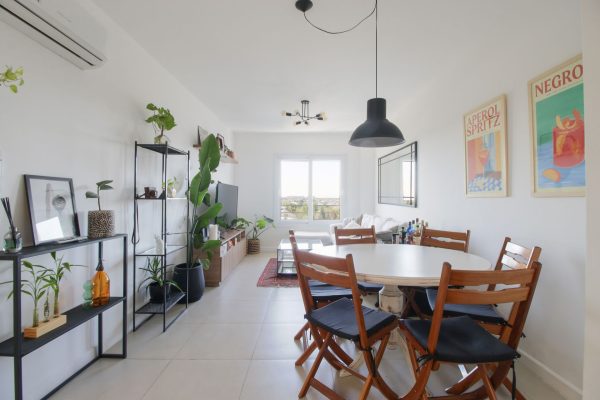 Departamento dúplex 3 amb. con terraza y cochera