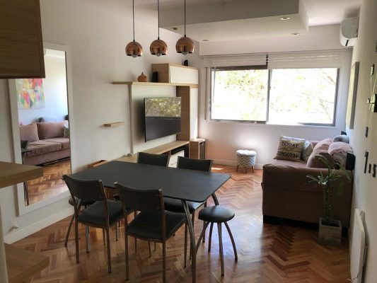 For Rent 2-Bedroom Renovated Apartment Olivos