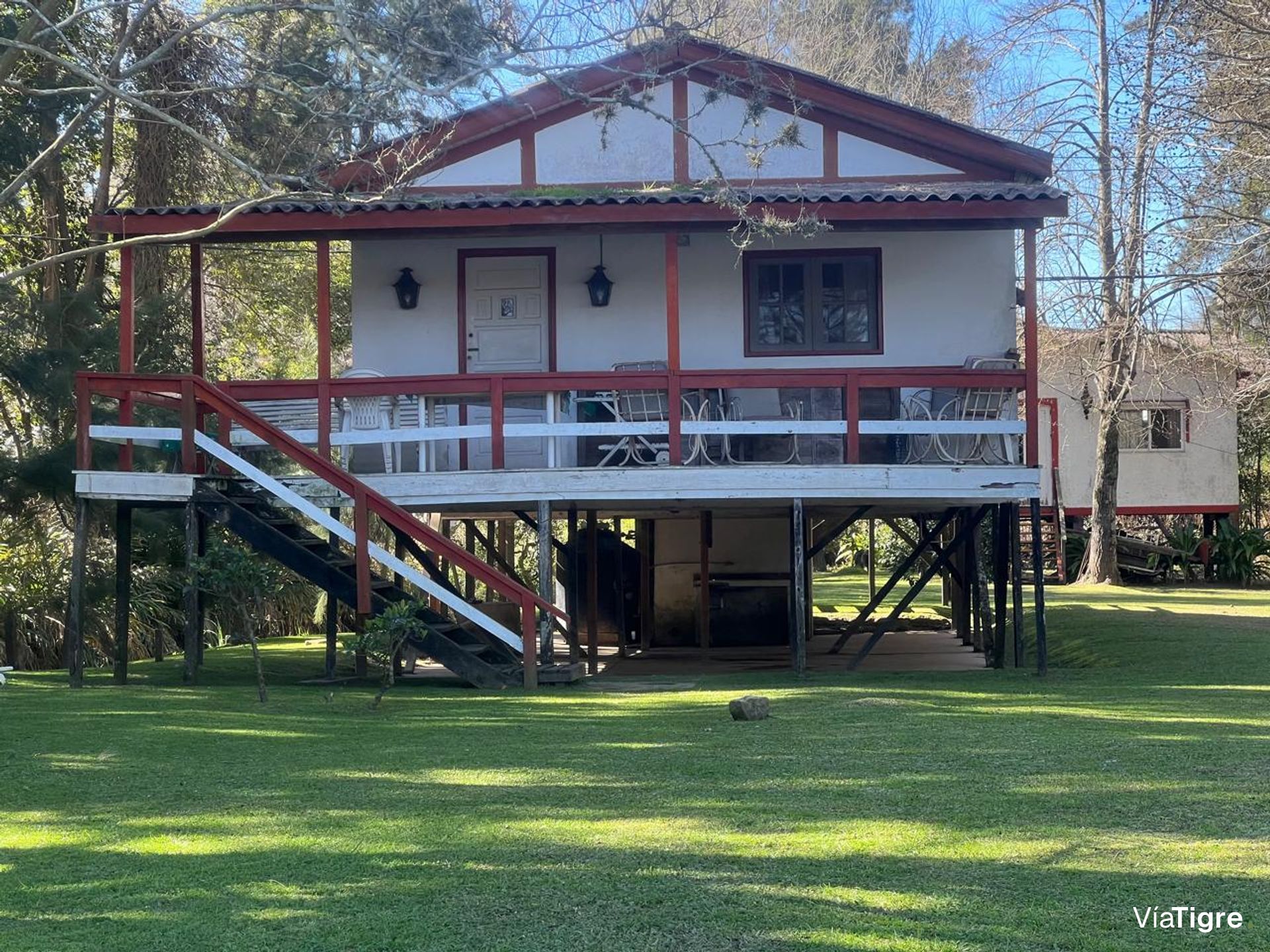 Casa De 3 Ambientes Con Muelle Propio, Delta Tigre