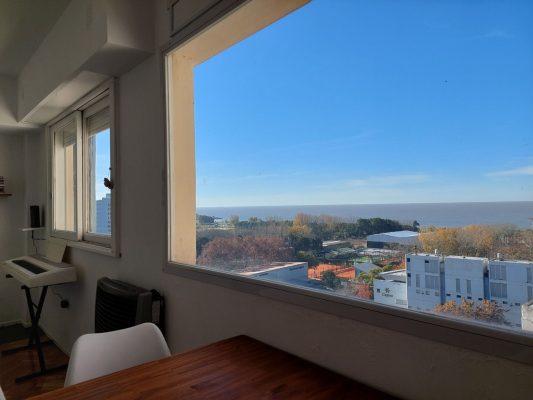 For Rent 1-Bedroom River View Vicente Lopez