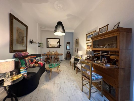 Venta Depto 3 Ambientes Con Patio En Martinez