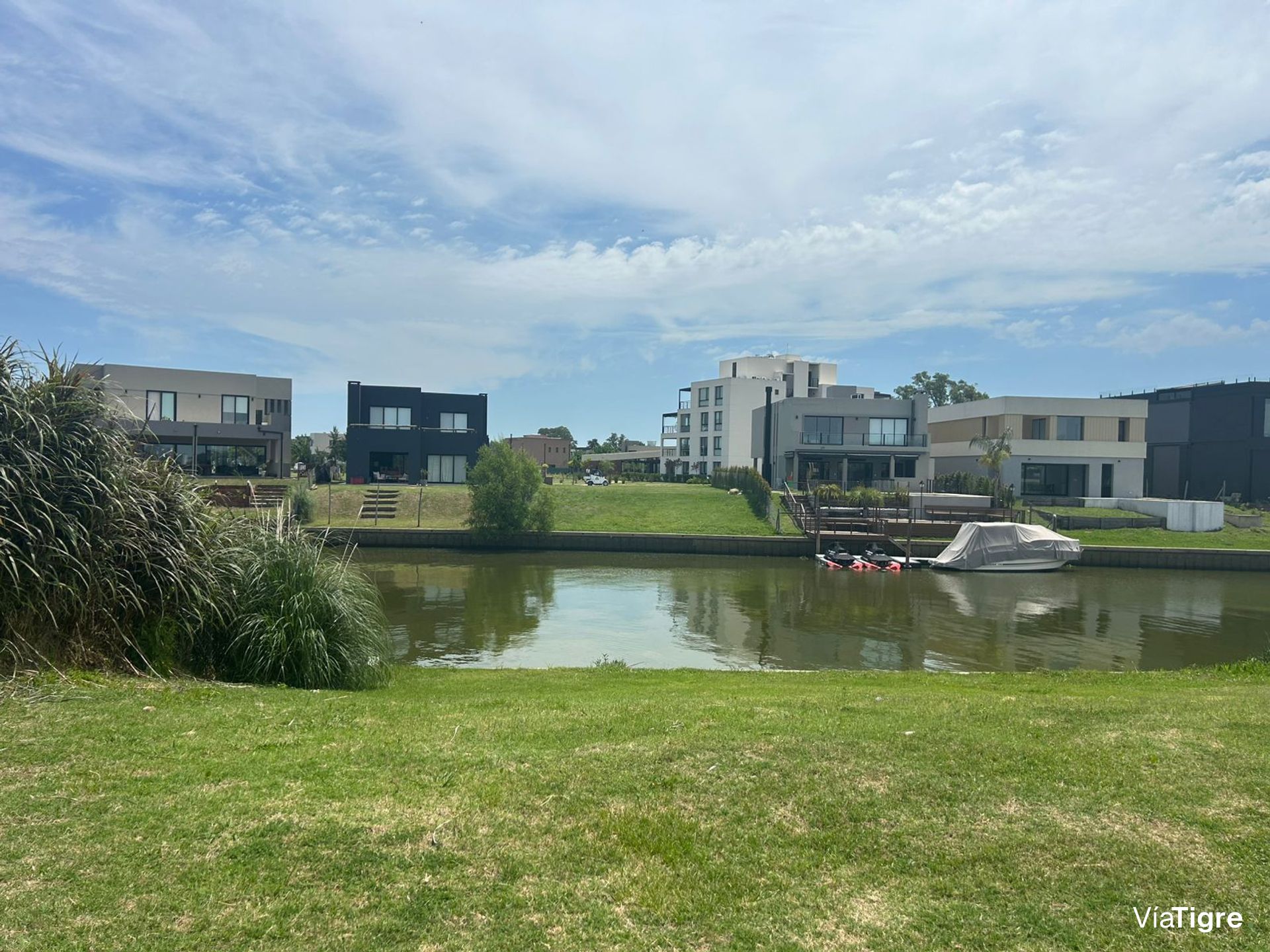 Venta Lote al agua río, Barrio El Canal Villanueva