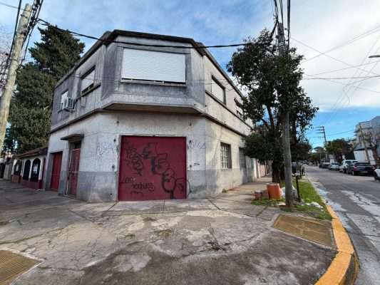 Depto Esquina + Deposito Inversor Florida Oeste