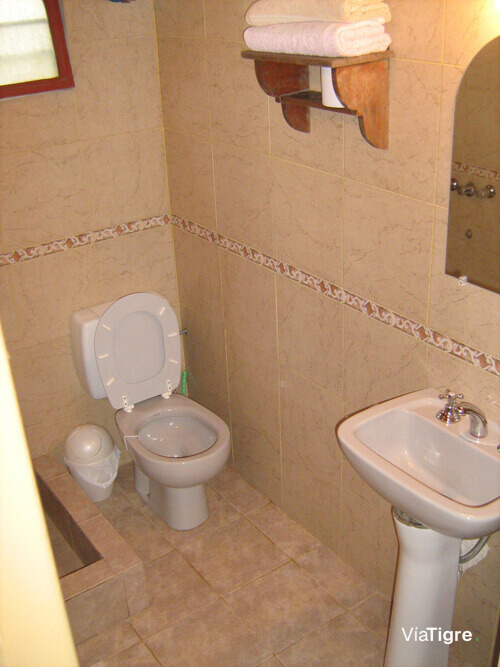 baño