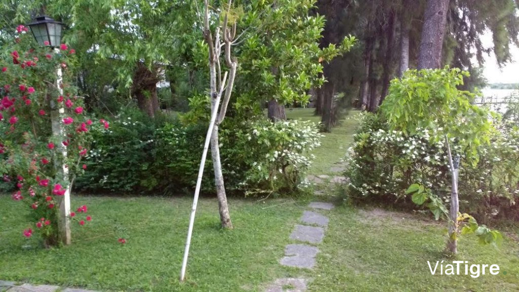 Parte exterior
